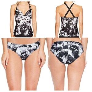 Lole Argentina sz M UW Tankini Top sz S Caribbean Bottom Graffiti Swimsuit Set